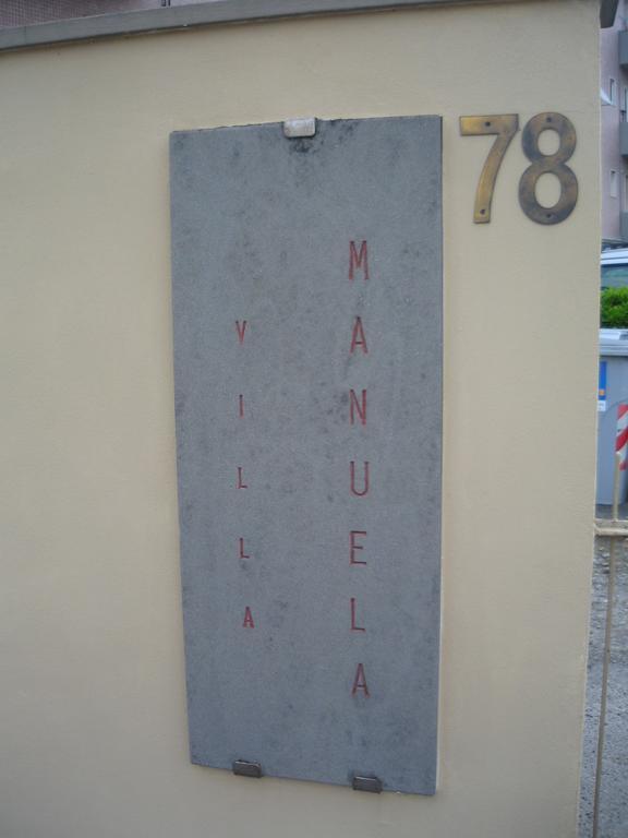 Villa Manuela Apartment Marinella di Sarzana Dış mekan fotoğraf